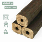 Preview: Pini Kay 10Kg Eichenbriketts Eiche & Buche Briketts